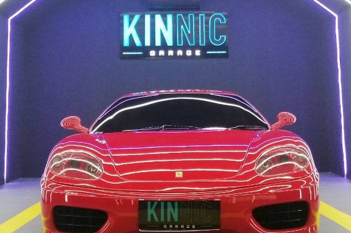 Kinnic Garage menawarkan perawatan mobil