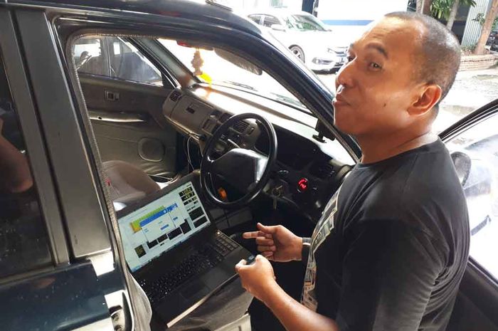 Remote tuning bisa untuk mesin bensin atau diesel