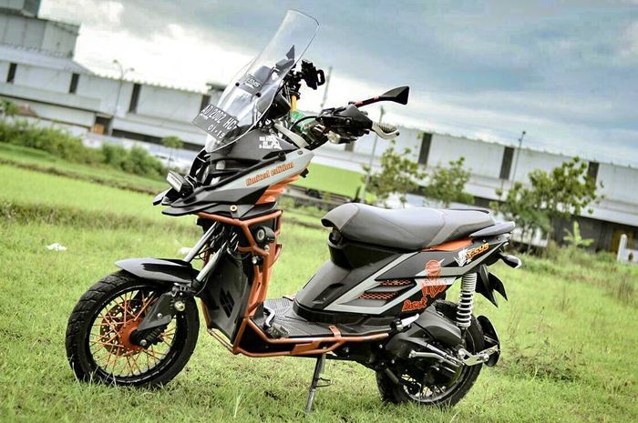 Yamaha Xsys ini nggak dijual, boleh lepas asalkan tukar sama Kawasaki Versys 650