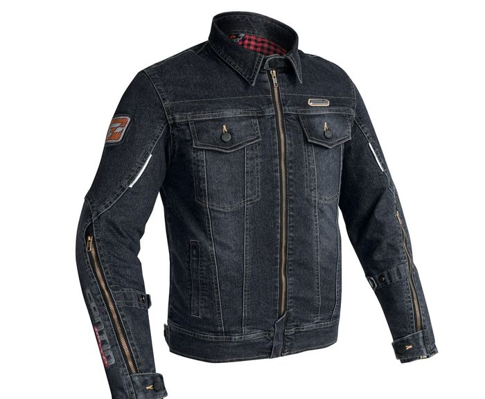 pilihan jaket riding diperkotaan Contin Motorsport ada seri Metropole Denim.