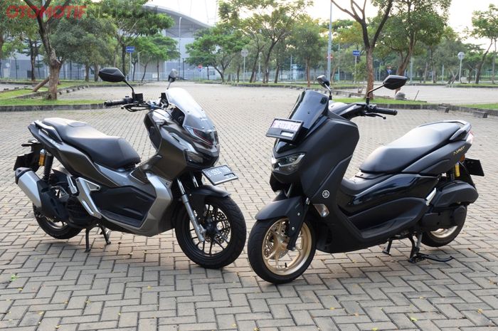 Honda ADV150 vs All New Yamaha NMAX 155