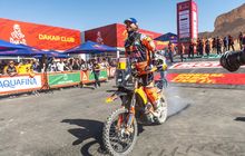 KTM Pasti Sakit Hati, Dominasinya Juara Reli Dakar 18 Kali Dipatahkan Honda
