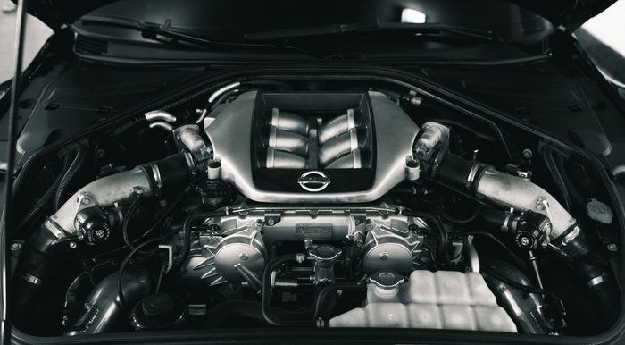 Nissan GT-R R35 juga upgrade mesin