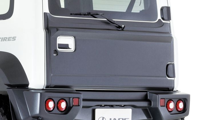 Rear hatch panel untuk cover pintu belakang Suzuki Jimny JB74