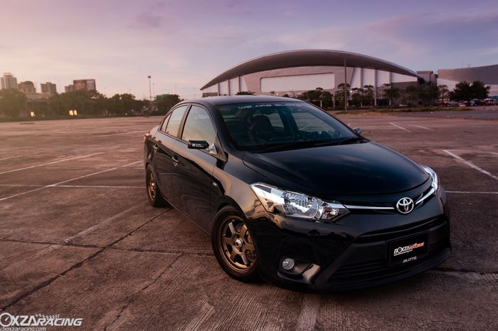 Modifikasi simpel Toyota Vios