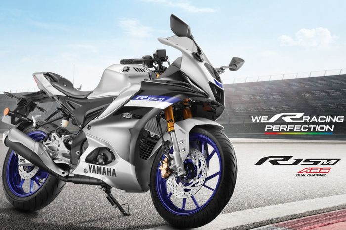 Yamaha R15M di India dapat fitur baru