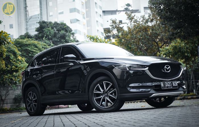 Mazda CX-5 Elite terlihat agresif