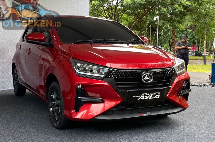All New Daihatsu Ayla generasi terbaru diperkenalkan di Indonesia