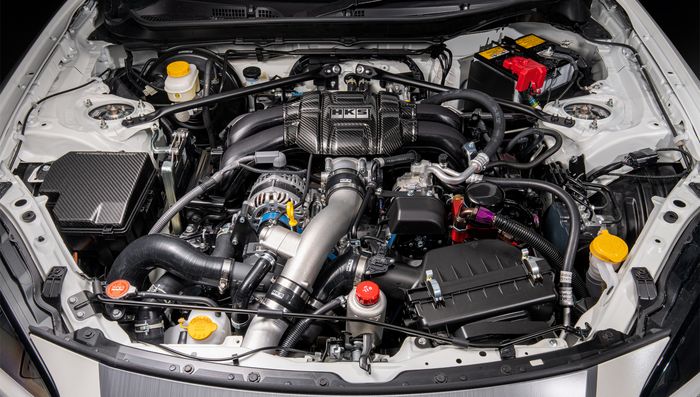 Mesin modifikasi Toyota GR 86 makin powerful disuntik supercharged HKS