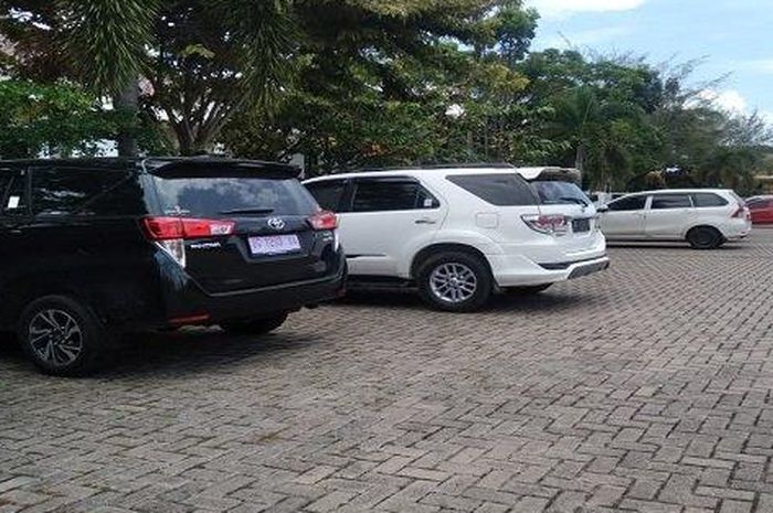 Toyota Kijang Innova sewaan jadi mobil dinas Pemkab Ogan Ilir