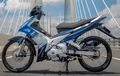 Modifikasi Yamaha Jupiter MX 135, Dibuat Simpel Tapi Proporsional