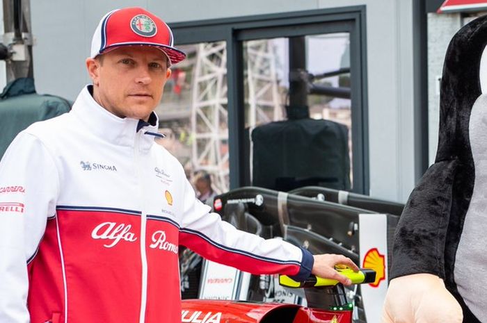Pada F1 Monako 2019, Kimi Raikkonen menjalani laga ke-300 sepanjang kariernya di Formula 1 sejak 2001