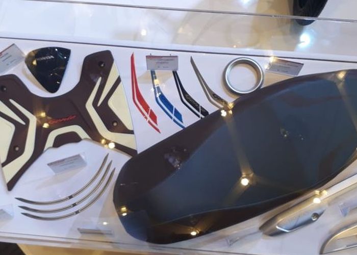Honda Genio Baru Juga Meluncur Sudah Ada Aksesorisnya Apa Saja Gridoto Com