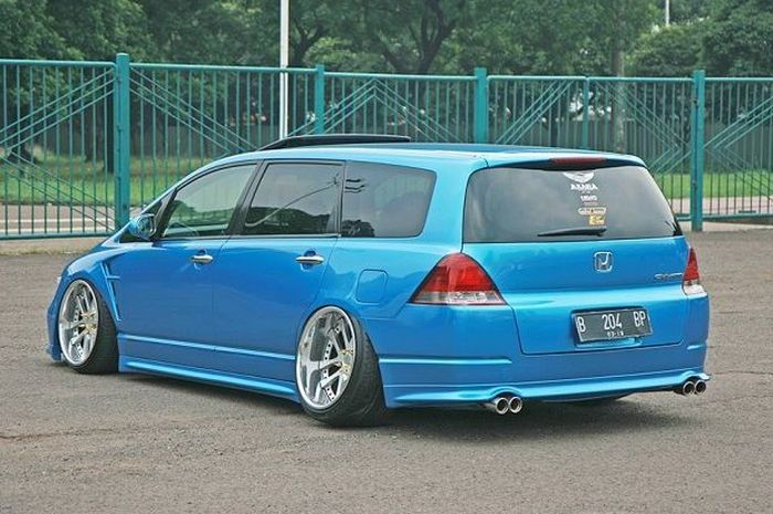 Modifikasi Honda Odyssey Rb1 dengan tampilan yang eye catching