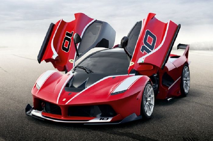 Ferrari FXX K Pakai livery Tim Movistar