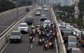 Viral! Ini Video Ratusan Motor Ketakutan Lewati Flyover Casablanca Saat Dicegat Polisi