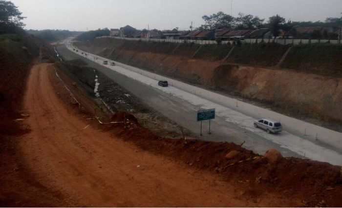 Proses Tol Batang-Semarang berstatus tol fungsional