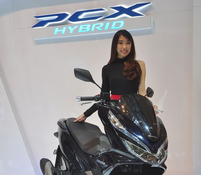 Ilustrasi All NEw Honda PCX Hybrid