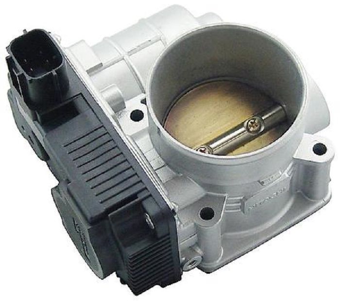 Ilustrasi Electronic throttle body