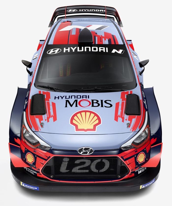 Tim Hyundai Shell Mobis kembali mengandalkan i20 Coupe di WRC 2019