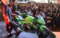 Otentik, Bukti Ninja 125 dan Z125 Untuk Pasar Eropa Rakitan Indonesia