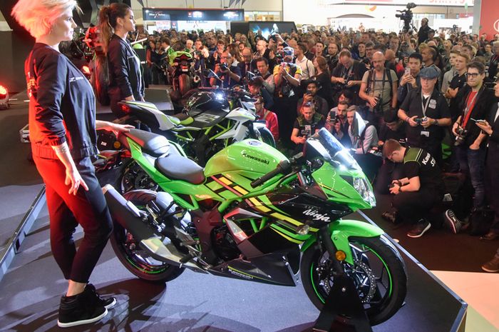 Ninja 125 diluncurkan di INTERMOT 2018