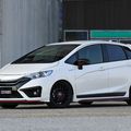 Honda Jazz GK5 Tampil Beda, Fascia Dibuat Agresif Pakai Body Kit Noblesse