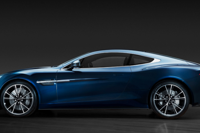Aston Martin Vanquish Centenari Edition