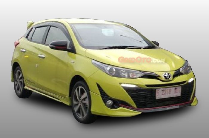 Toyota Yaris 2018 Indonesia