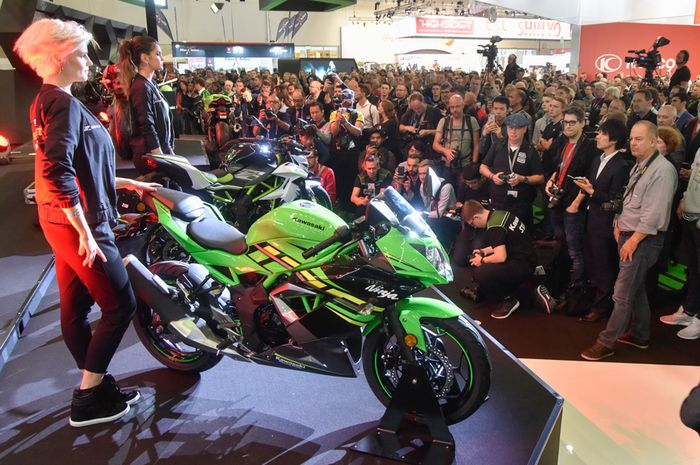 Ninja 125 diluncurkan di INTERMOT 2018