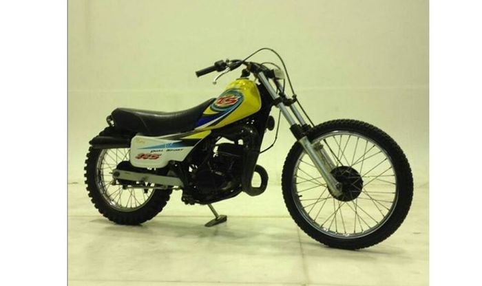 Si Manuk Podang saat masih adopsi jok ala trail lawas