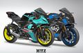 Yamaha R15M Dimodif Ala Moge, Kaki-Kaki YZF-R7, Livery Khas MotoGP