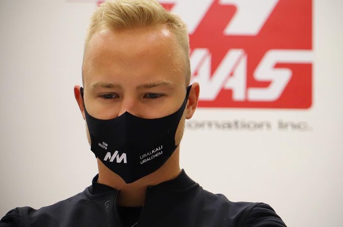 Nikita Mazepin hanya setahun menjadi pembalap F1 bersama tim Haas
