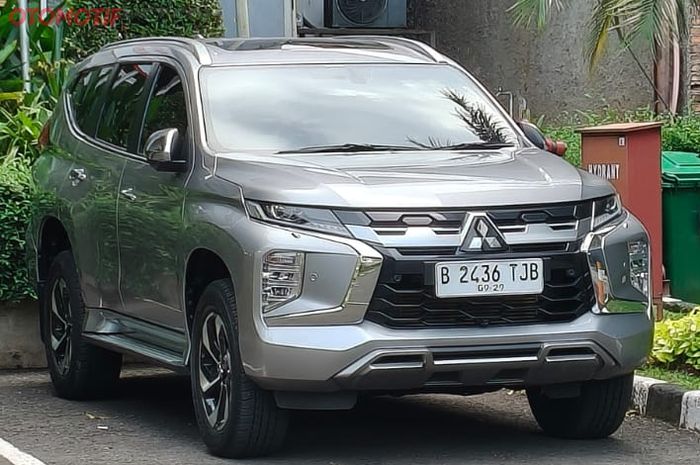 Update harga Mitsubishi Pajero Sport Exceed 4x2 tahun 2026.