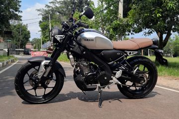 Yamaha XSR 155 Sudah Ada Unit Sekennya Bisa Dicicil Mulai Rp 1 Jutaan per Bulan GridOto