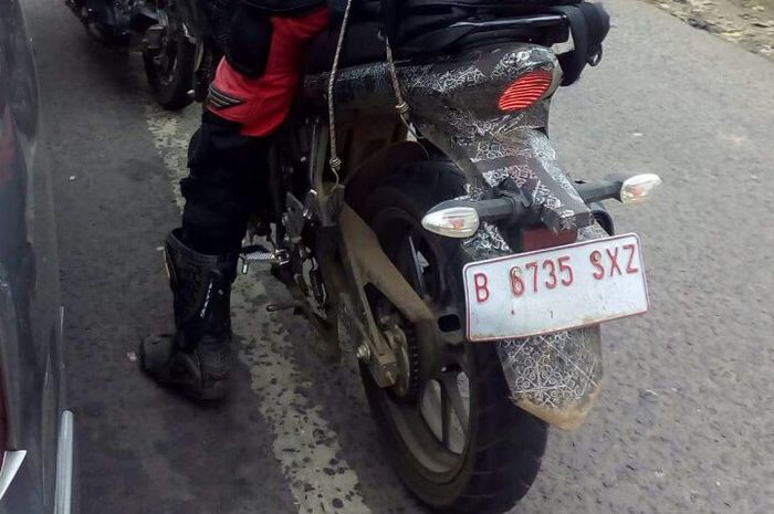 Inikah calon Suzuki Bandit 150?