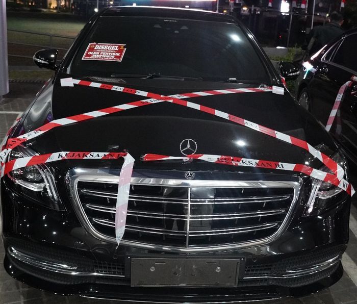 Kendaraan hasil Korupsi disita Kejagung