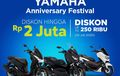 Ulang Tahun, Yamaha Tawarkan Berbagai Promo, Ada Diskon Sampai 40%