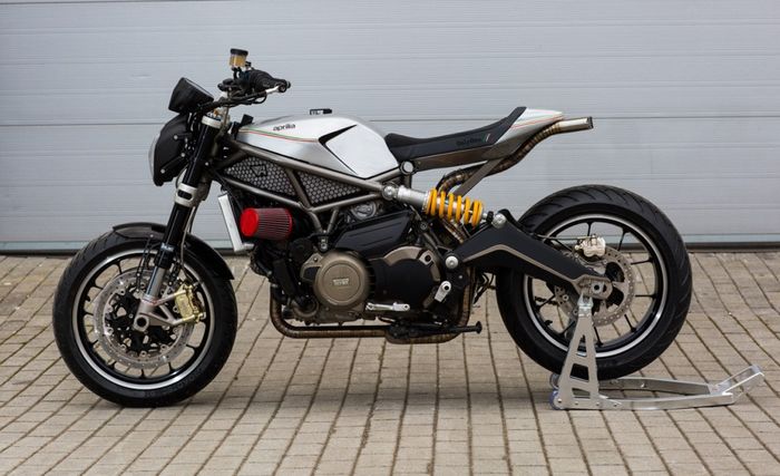 Aprilia Mana 850 &ldquo;OnlyOne&rdquo; garapan De Angelis Colaborazioni