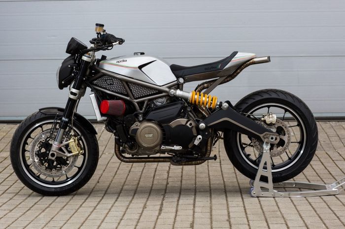Aprilia Mana 850 &ldquo;OnlyOne&rdquo; garapan De Angelis Colaborazioni