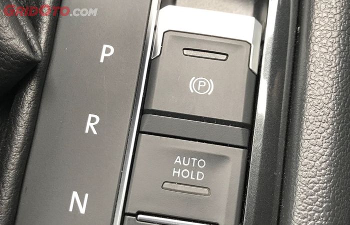 Electronic Parking Brake dan Auto Hold VW Tiguan