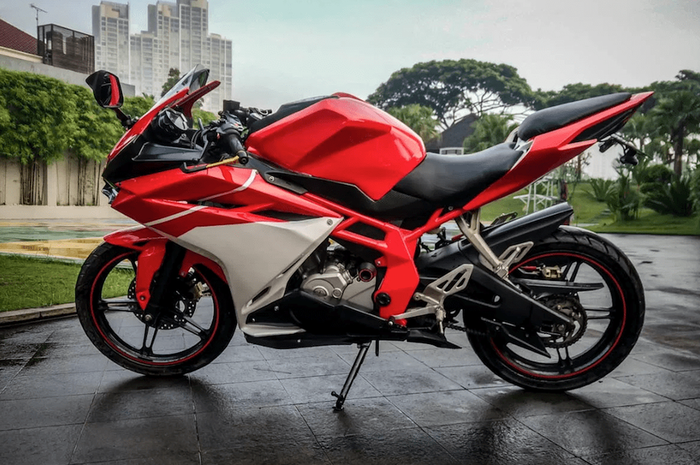 Yamaha V-Ixion pengin Jadi Honda CBR250RR