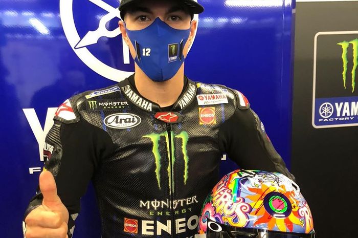 Maverick Vinales koemntari Sirkuit Portimao setelah menjalani shakedown test.