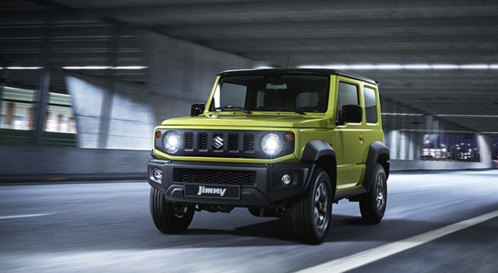 Suzuki Jimny baru pertahankan desain lawasnya