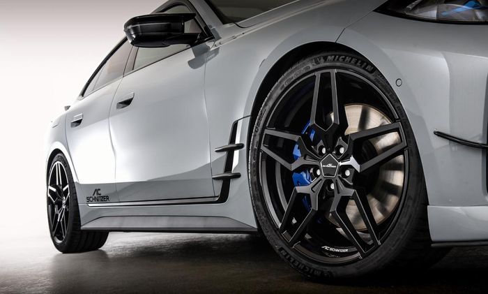 Modifikasi BMW M440i Gran Coupe pakai pelek AC4 Lightweight Forged ukuran 20 inci