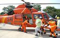 Jasa Marga dan BASARNAS Gelar Simulasi Penyelamatan Korban Kecelakaan di Jalan Tol dengan Helikopter