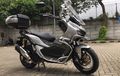 Honda ADV150 Ganti Pelek Jari-jari, Comot Tromol Skutik Thailand, Ada Penyesuaian Dikit