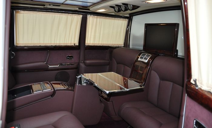 Inteior Mercedes-Benz 600 Pullman