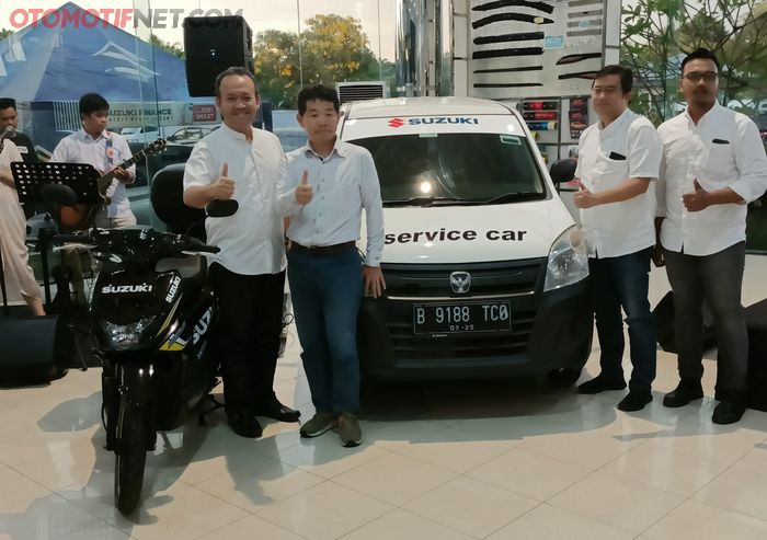 Bengkel Siaga Suzuki dibuka hingga tanggal 29 April 2023