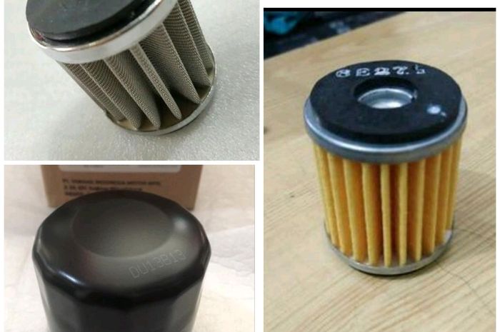 Jenis-jenis filter oli motor